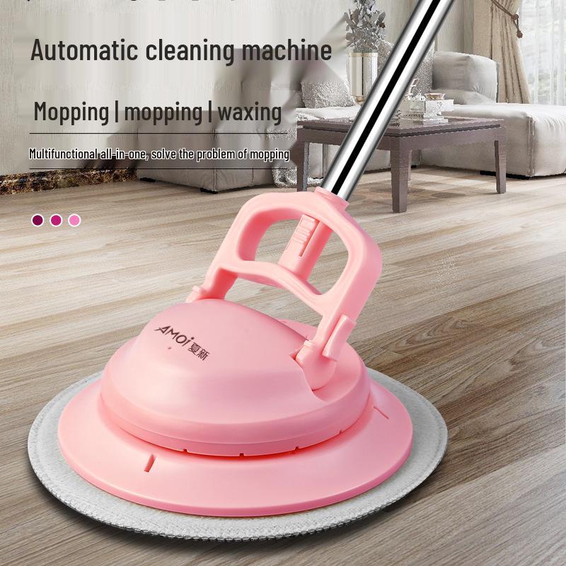 110V Cordless Electric Mop & Smart Waxing Sweeper