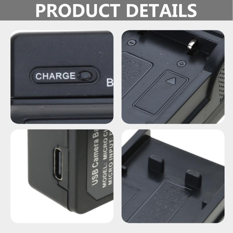 Travel Friendly Battery Charger For LI40B/LI42B Battery Charging Hub Ensures Long Last Power For Photography Enthusiasts