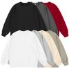 300g Men's Round Neck Hoodie with Two-Way Zipper - 2024 Autumn/Spring Trendy Casual Loose Style
