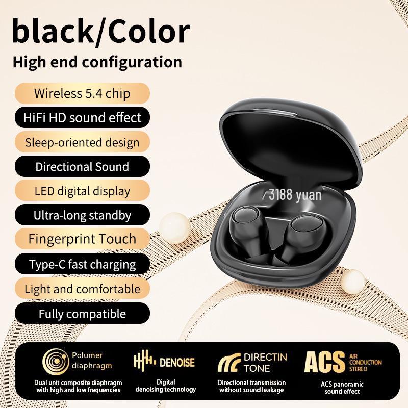 MD81 Mini Wireless Earbuds with Digital Display - Hot Selling Gaming Earphones for International Buyers.