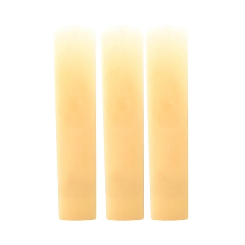 3Pcs Musical Instrument for Beginner Woodwind Instrument Accessories Tenors Alto Soprano Sax Resin Reeds Saxophone Reeds