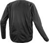 KOMINE 2025 Model EX Compact Windproof Liner for Windproof Inner XL JK-182 Motorcycles, Pouch, Black,