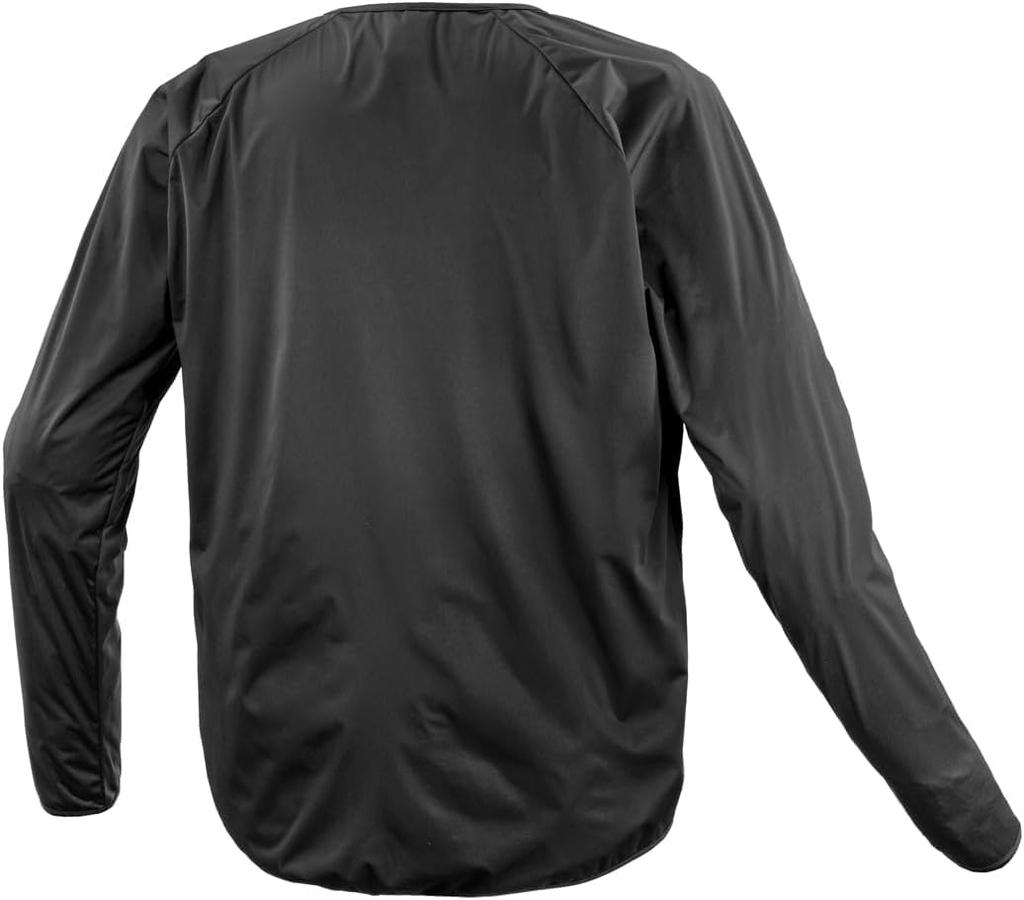 KOMINE 2025 Model EX Compact Windproof Liner for Windproof Inner XL JK-182 Motorcycles, Pouch, Black,