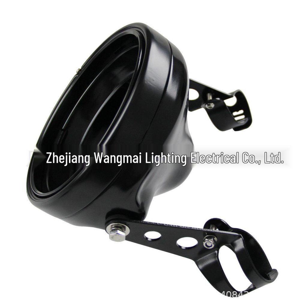 7-Inch Harley Motorcycle Headlight Shell for Modification