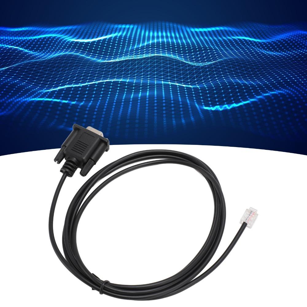 Anti-interference 6P4C Serial Console Cable for APC AP7800 AP7900 940‑0144A Console Connection