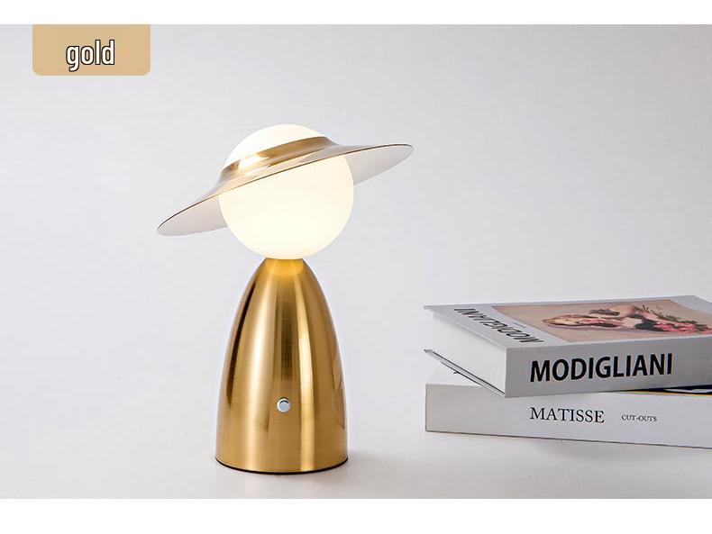 Creative Knight Table Lamp for Cafes, Bars, Bedrooms, and Study Spaces
