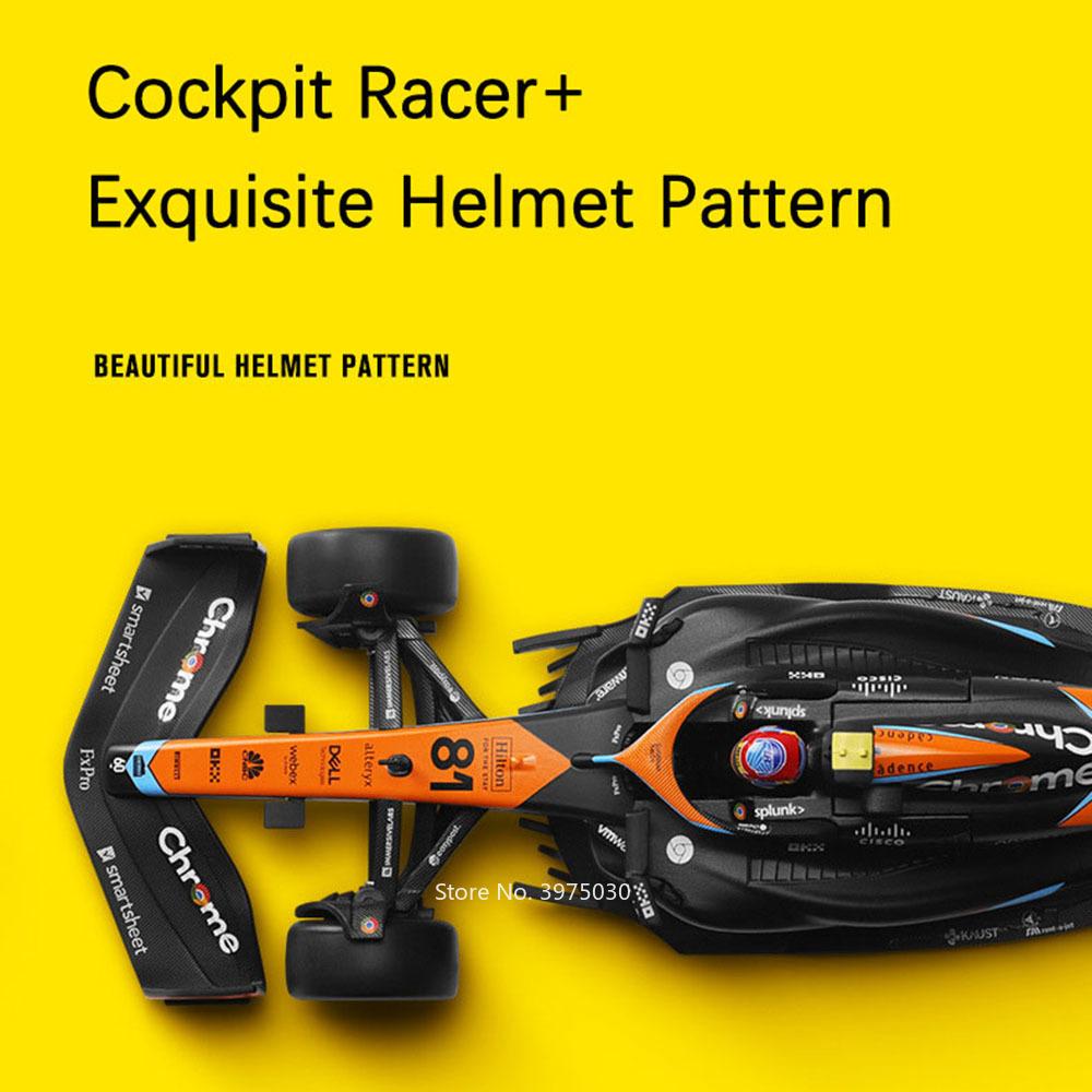 1:24 McLaren MCL60 Miniature Cars Alloy Toys Diecast Models Wheels Can Turned Rolling Sliding Sports Car Boys Festival Gifts