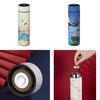 Tasse de voyage isolée en acier inoxydable avec filtre à thé et affichage LED de la température