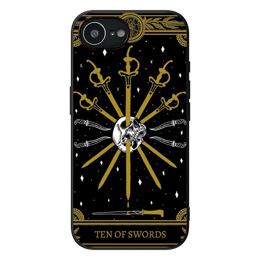 Tarot card fate divination Phone Cover Case for OPPO A54 A40 A60 A80 A18 A16 A17 A38 A78 A79 A57 A55 A96 A15 A12 Casing