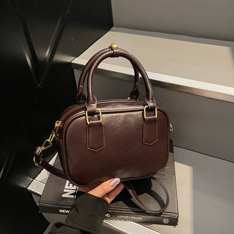 New Women's Versatile Simple Handbag Shoulder Bag