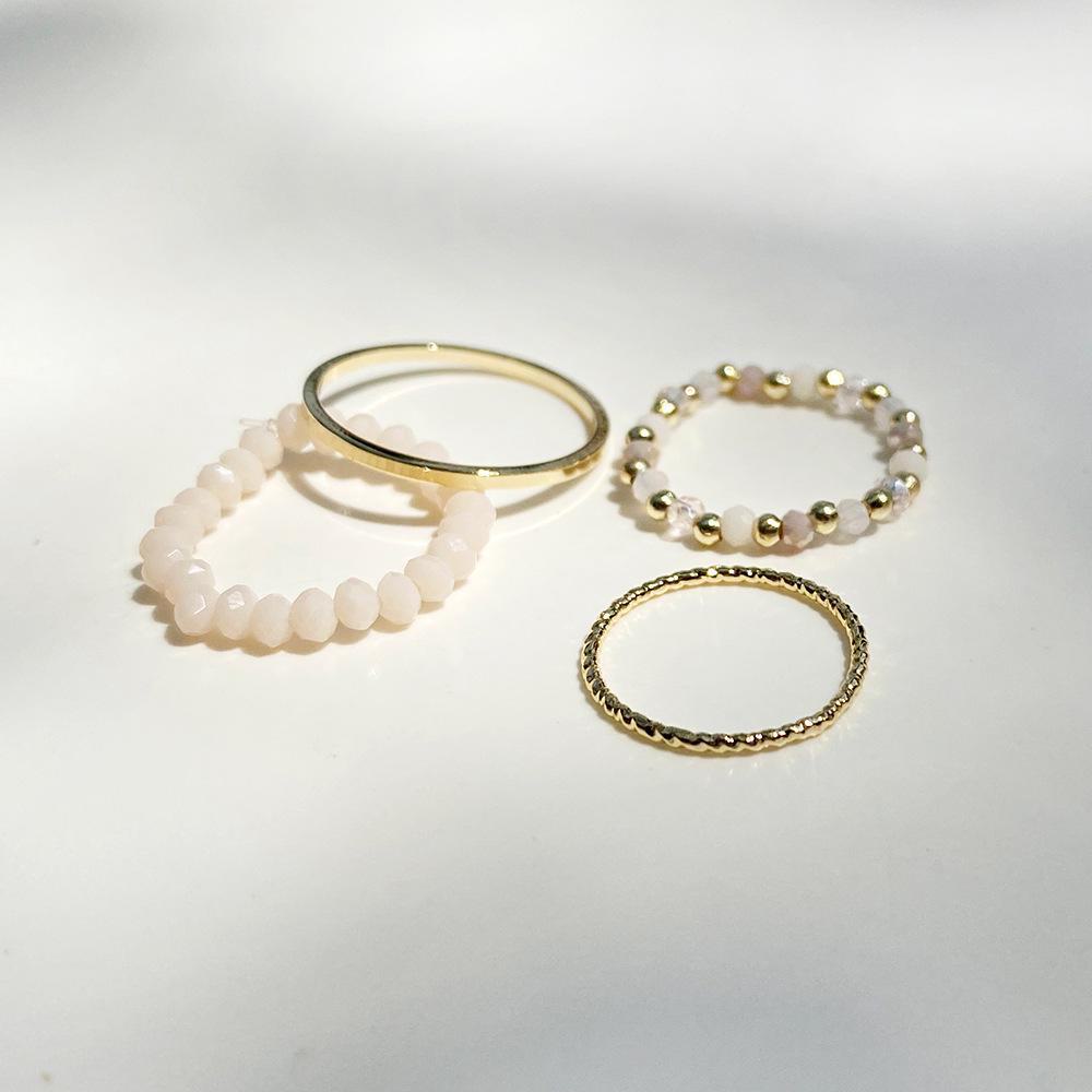 Elegant Fairy Butterfly Quad Ring Set: Trendy Cold Style Index Finger Design for Women