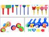 30-Piece Children's Sponge Painting Stamps Set - Art & DIY Graffiti Brushes