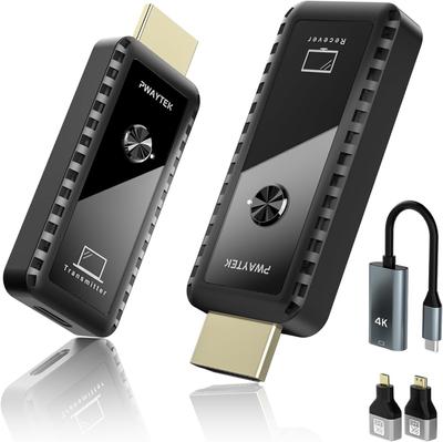 Ασύρματο HDMI Ασύρματο σετ Συμπαγής λειτουργία επέκτασης Δυνατότητα προσθήκης 4 μονάδων Βολικό για αποθήκευση Ασύρματο Σταθερή απόσταση μεταφοράς 30 μέτρων WIFI χωρίς ρυθμίσεις