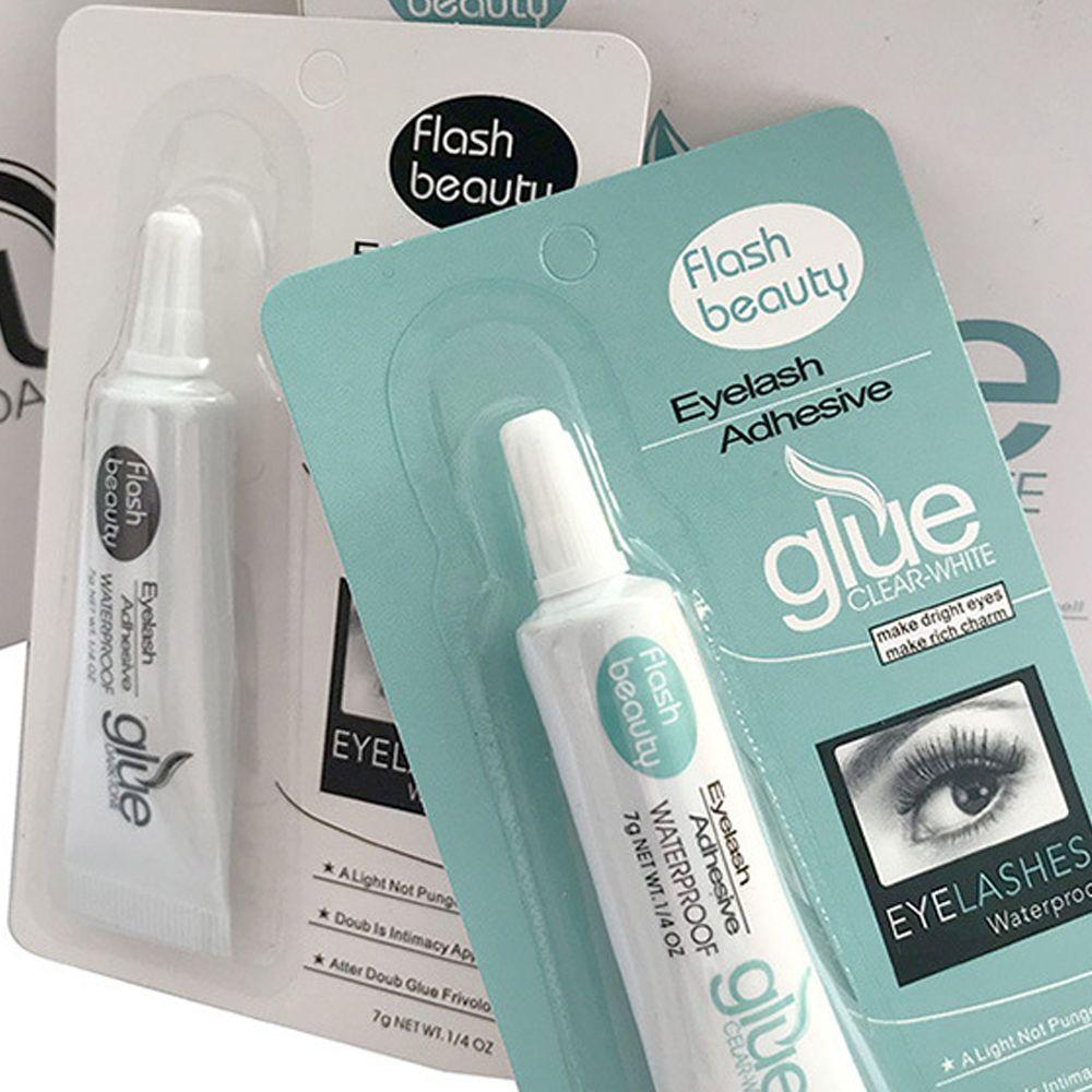 Long Lasting Moderate Flase Eyelashes Glue Double Eyelid Glue Eyelash Adhesive Eye Makeup Tools