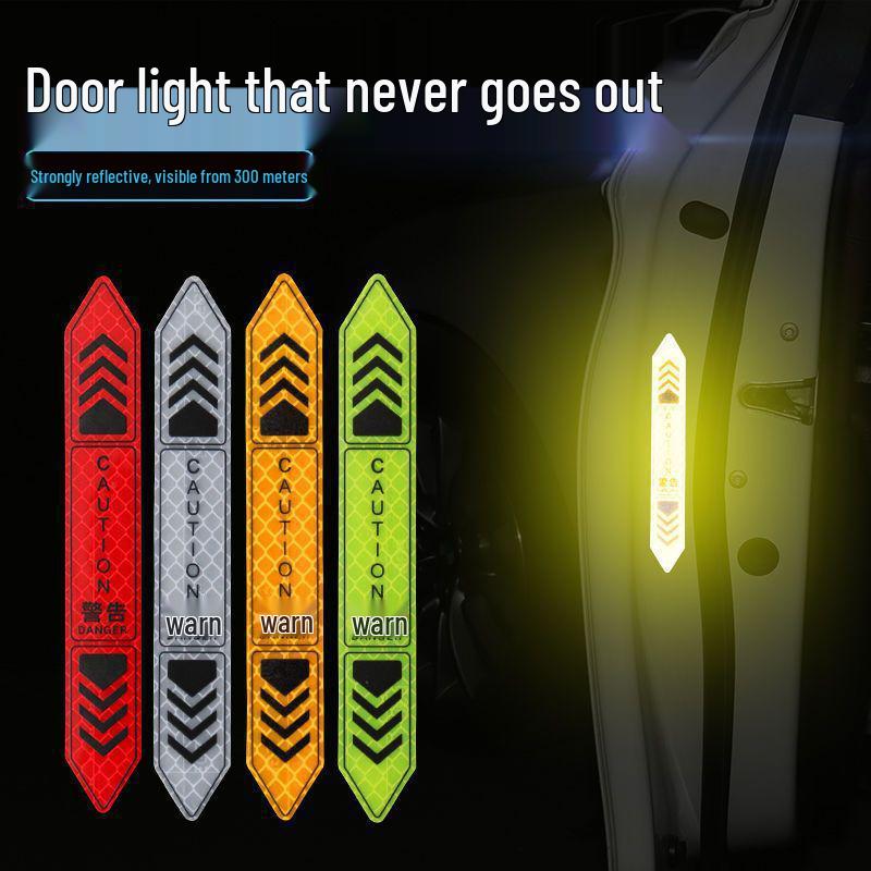 Reflective Car Door Warning & Decorative Strip