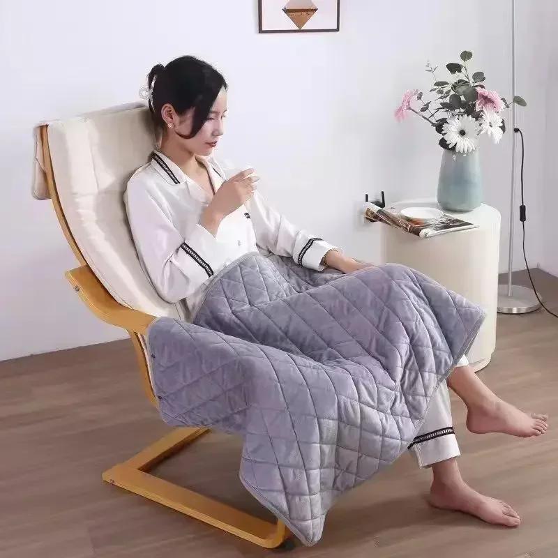 Bank Winter Heated Blanket Usb Body Usb Large Bed Warmer Powered Electric Heater Blanket By Power