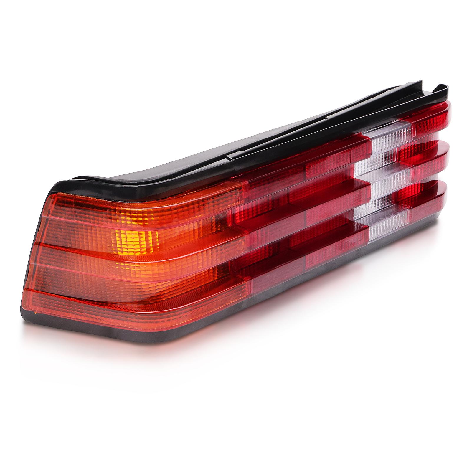 

Tail Light No Bulbs For Benz W201 190E 1982 1983 1984 1985 1986 1987 1988 1989-1993 Car Rear Brake Lamp Reverse Stop Light Shell Left