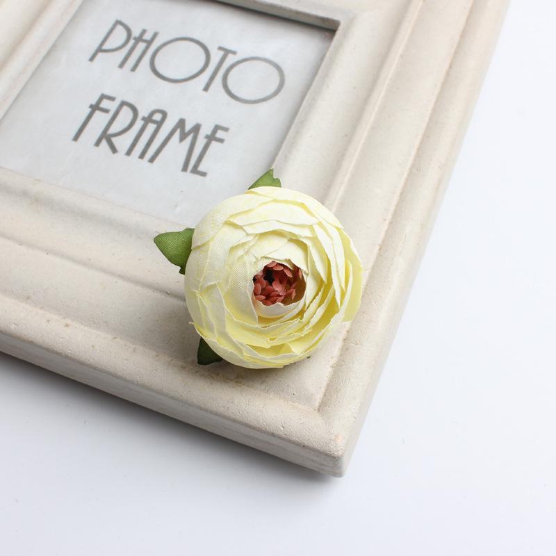 

Европейский высококачественный ретро шелковый венок из бутонов роз для самостоятельного изготовления головного убора