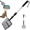 Chicken Coop Rake Retractable Cat Litter Scoop Poop Shovel Garden Separating Poop And Debris Tools Cleaning Tools
