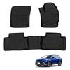 New Toyota Corolla Cross Floor 3D TPE Easy 3D Custom Interior Protective Set Corolla Cross 10 Series Floor Mats, Vehicle-Specific Design, Material,