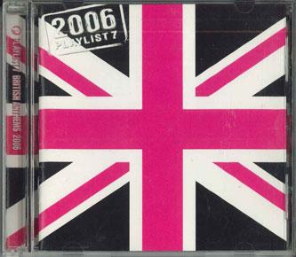 

CD VARIOUS - Playlist 7 British Anthems 2006 HPL0007 HMV 2006 Japan Rock Used