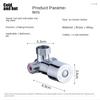 Bathroom Mixing Valve G12 Hot Cold Water Mixing Valve Thermostatic Shower Faucet Water Heater Adjustable Ratio Tool