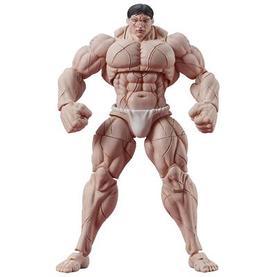 DIG (DIG) DIGACTION "Baki the Grappler" Hanayama Kaoru, Approximately 80mm Tall, Non-scale, PVC Painted Finished Figure.