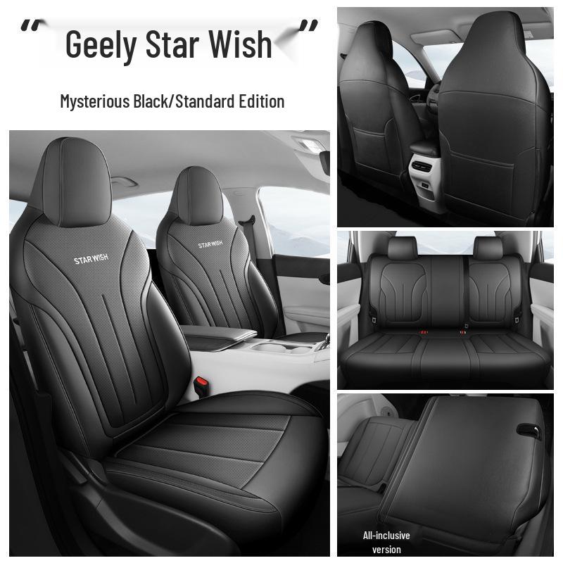 2026 Geely Xingyuan All-Season Full Coverage Seat Covers - Model 26 Interior Car Accessories