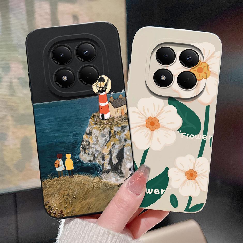 Hüllen Für Redmi Note 15 Pro Plus 4G 5G Cartoon Herz Weiches Silikon Schutzhülle Für RedmiNote15Pro Plus Kratzfest Fundas