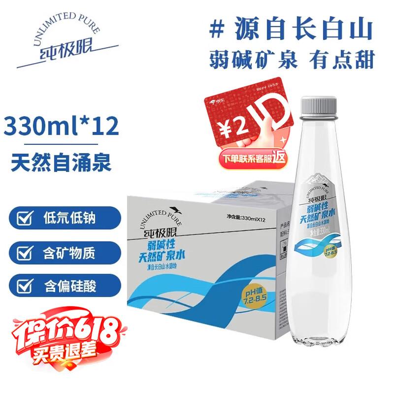 Chun Jixian Changbai Mountain Natural Alkaline Mineral Water