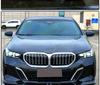 Gloss Black VET Front Lip & Side Skirt Body Kit for BMW 5 Series G60/G68 Front Bumper