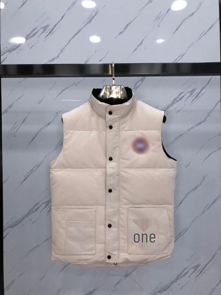 Zimowa kamizelka puchowa gęsia 2022 - Casualowa kamizelka bez rękawów Unisex (4154M)