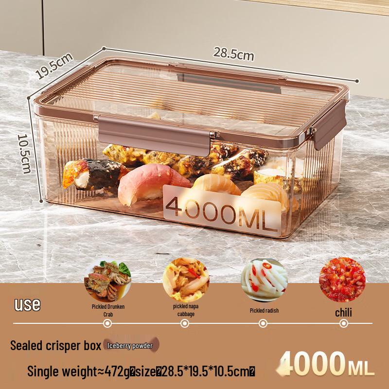 Yiceng Kitchen Sealed Food Storage Containers