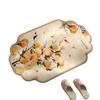 Chinese Style Anti-slip Diatom Mud Bath Mat - Waterproof, Absorbent, Dirt-resistant, Soft Footing for Bathroom & Entrance