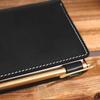 oToday Leather System A6 Business 17mm Ring Memo Refills Graduation Job Hunting Birthday Gift Planner, Size, Notebook, 6-Ring, Diameter, Pad,