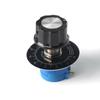 1 set Multiturn Potentiometer 3590S 10K 200 500 1K 2K 5K 20K 50K 100K ohm med MF-A03 och rattpotentiometer Justerbart motstånd