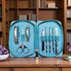 High-Quality Anti-Splash Nail Clipper and Ear Pick Set for Home Use
