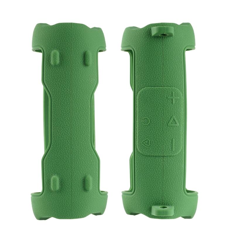 Durability Silicone Sleeve For Flip 7 Travel Speaker Shoulder Pouch Providing Full Protections And Convenient Access