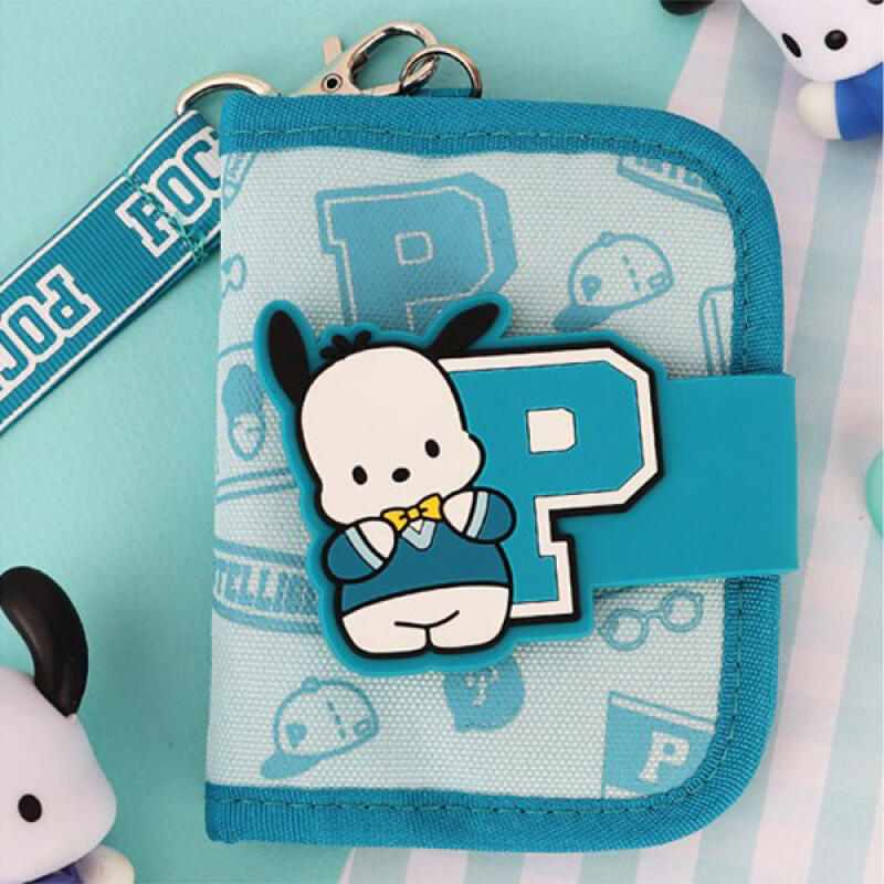 Pochacco Initial 2-tier Necklace Wallet C81323