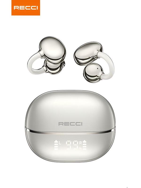 Recci REP-W89 Clip-On Wireless Earphones with HD Call