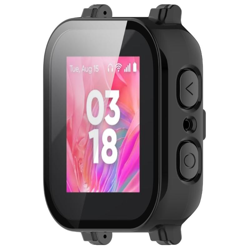 Screen Protector Case For Gabb Watch 3 Full Coverage PC Bumper for Smartwatch Protective Cover Case
