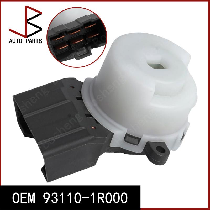 Оригинальный 93110-1R000 931101R000 93110 1R000 V52-80-0007 1S12044 Замок зажигания Стартер для 2011-2017 Hyundai Accent 14-18 Kia Forte