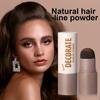Natural Hairline Modification Powder, Contouring Powder, Shadow Modification and Filling Forehead Hairline Artifact