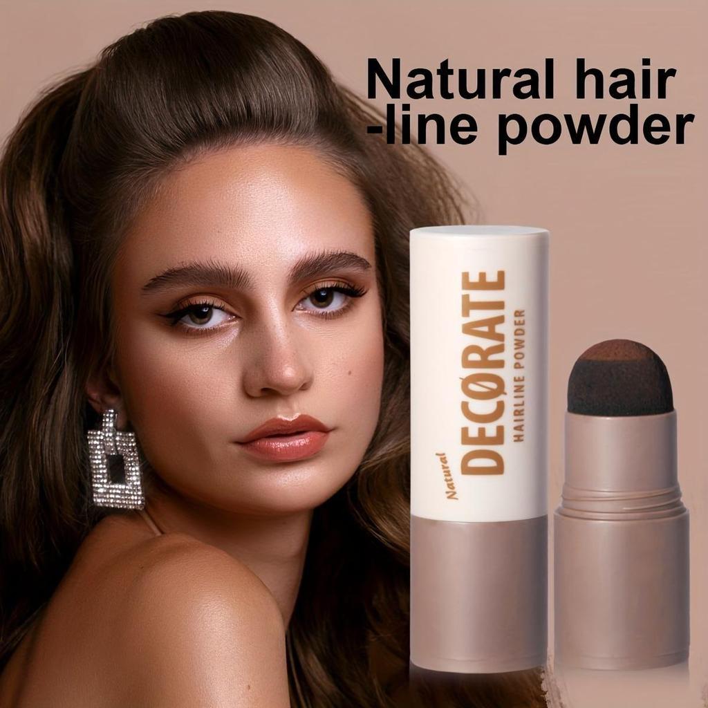 Natural Hairline Modification Powder, Contouring Powder, Shadow Modification and Filling Forehead Hairline Artifact