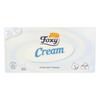 Paper Tissues - Cream Foxy - 75 Units - Sensitive Skin - Intimate Hygiene