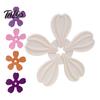 Talos Petal Shaped Coaster, Heat Resistant Silicone Mat, Non-Slip Dishwasher Safe Pot for Kitchen Dining Room