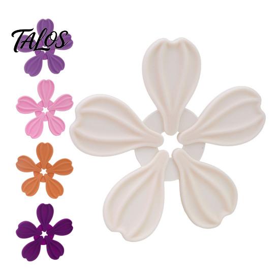 Talos Petal Shaped Coaster, Heat Resistant Silicone Mat, Non-Slip Dishwasher Safe Pot for Kitchen Dining Room