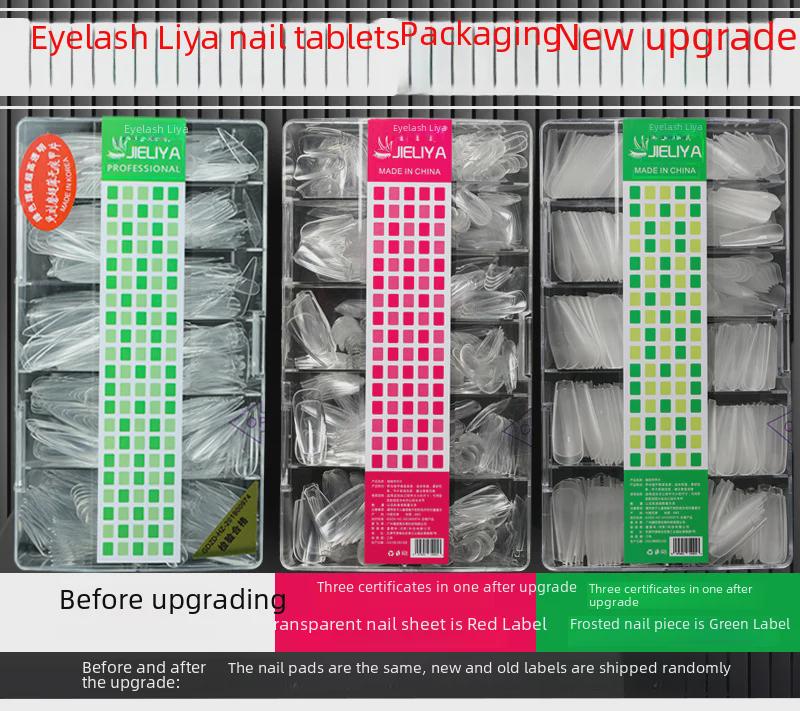 Ultra-Thin Handmade Long Ladder Nail Art Patch