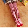 Animal Design Coral Feece Sock 3D Fluffy Floor Stocking Cute Modeling Knee Socks  Women