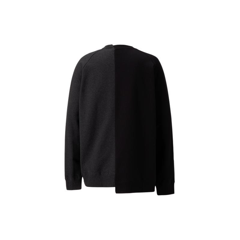 ONITSUKA TIGER Sweatshirt Unisex Black/Gray 2183B054-001